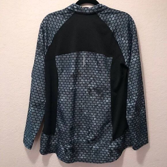 Champion Duo Dry Zip Up Lightweight sweatshirt. Large. - Picture 5 of 9